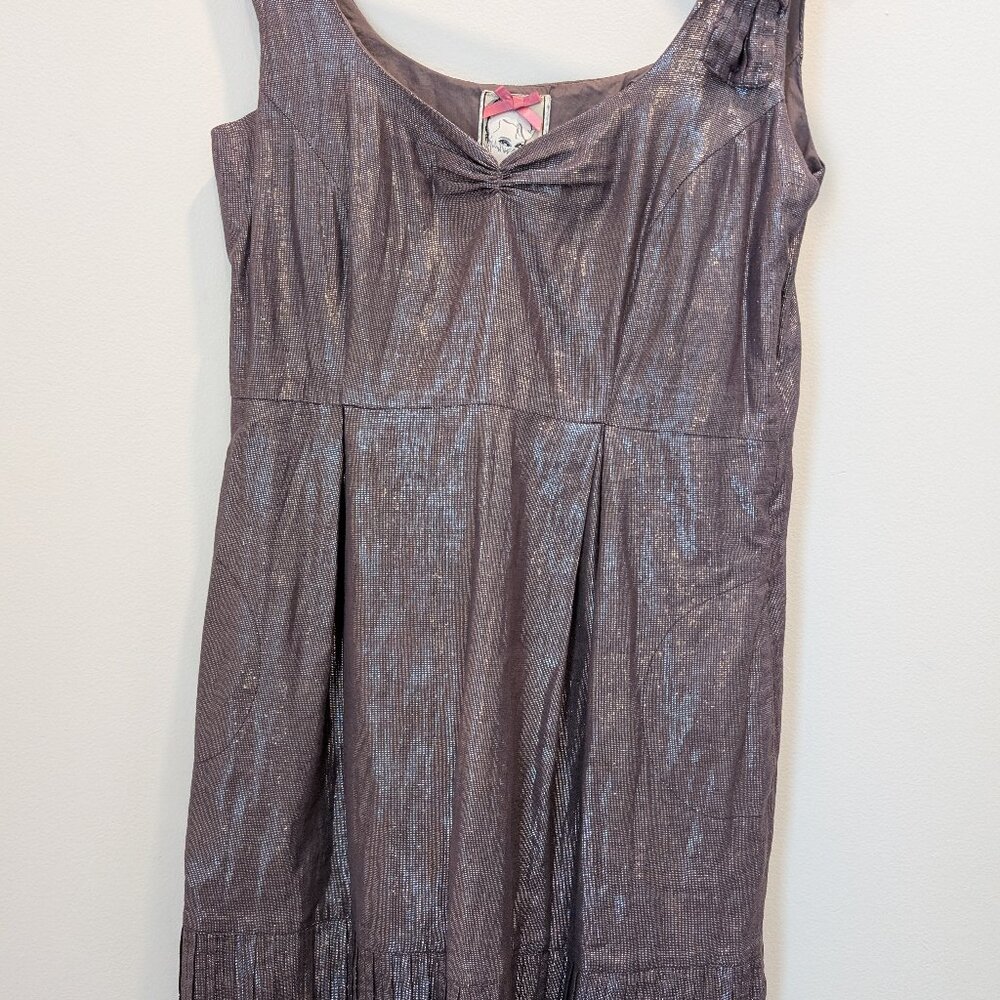Anthropologie Yoana Baraschi Mini Dress Size 4